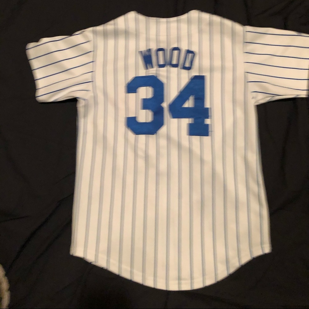 Vintage rare Chicago cubs  kerry wood Jersey